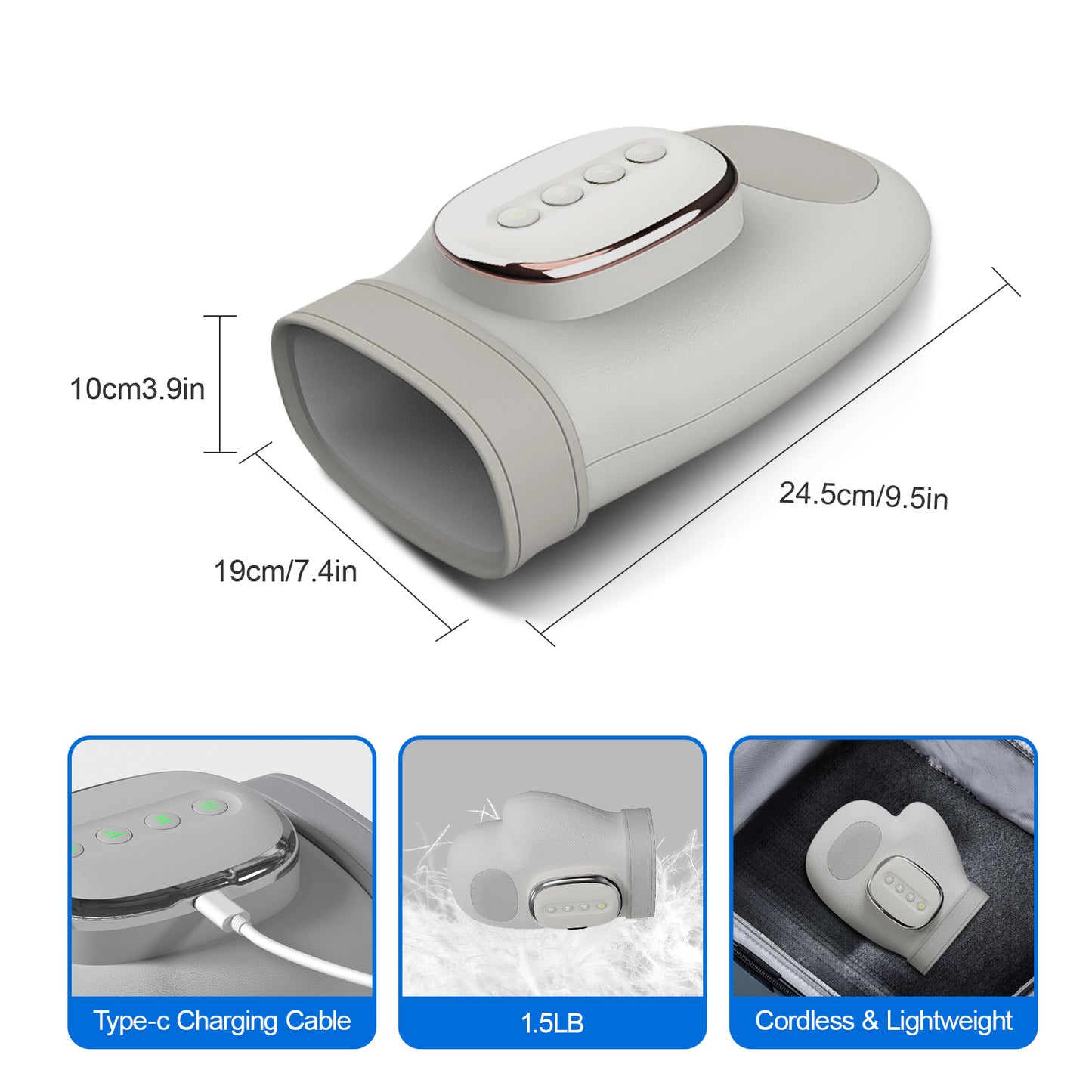 Cordless Hand Massager