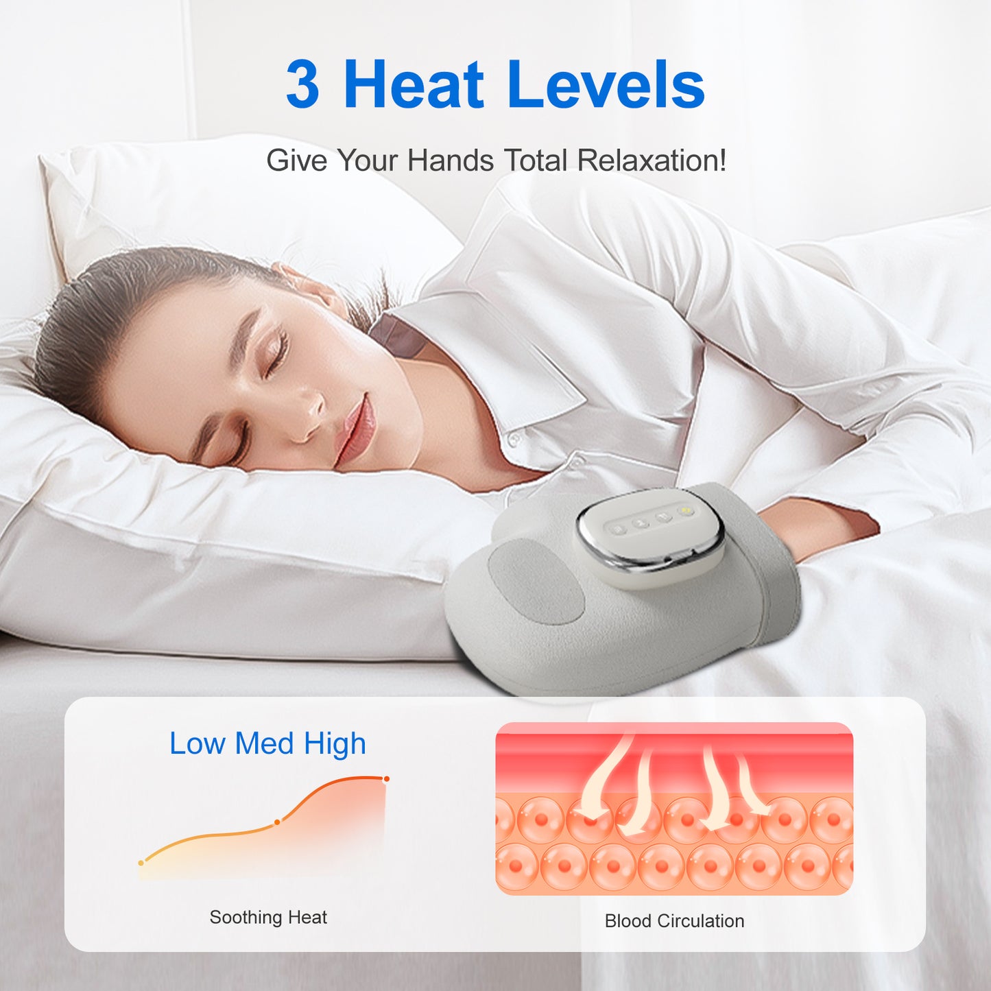 Cordless Hand Massager