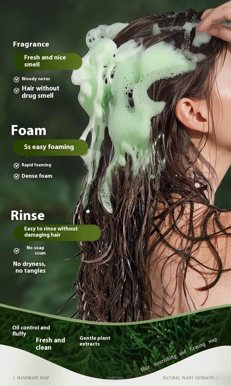 NaturaLuxe™ - Antidandruff Pro /Support Hair Growth