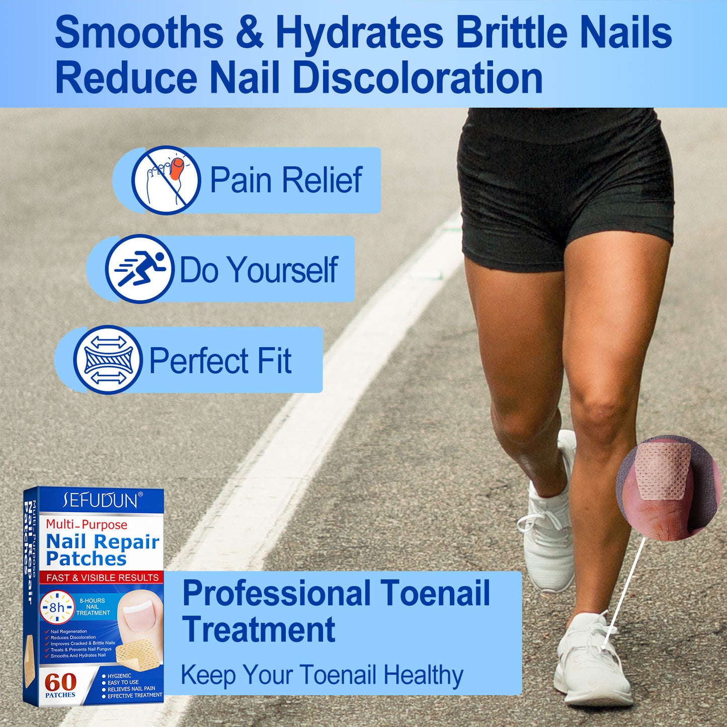 FungalFix™ - Fungal Nail Renewal Patches