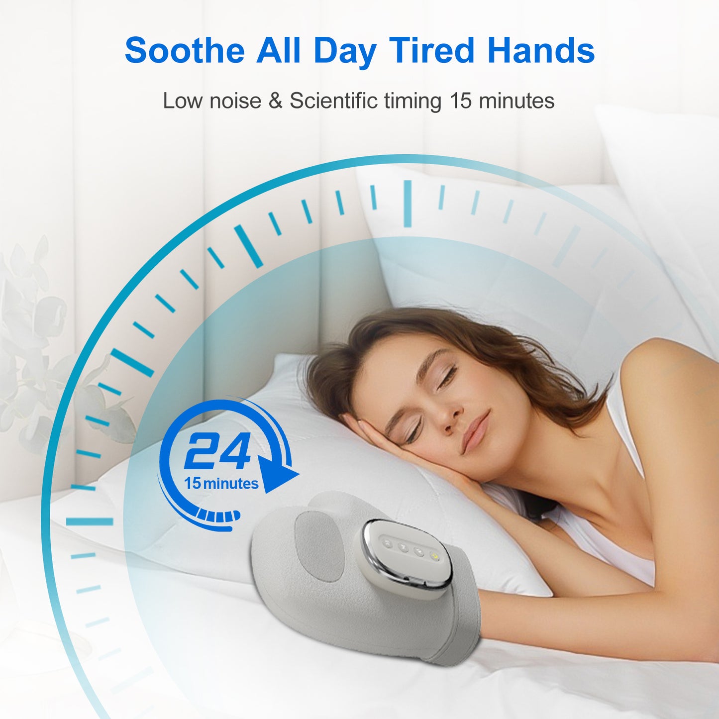 Cordless Hand Massager