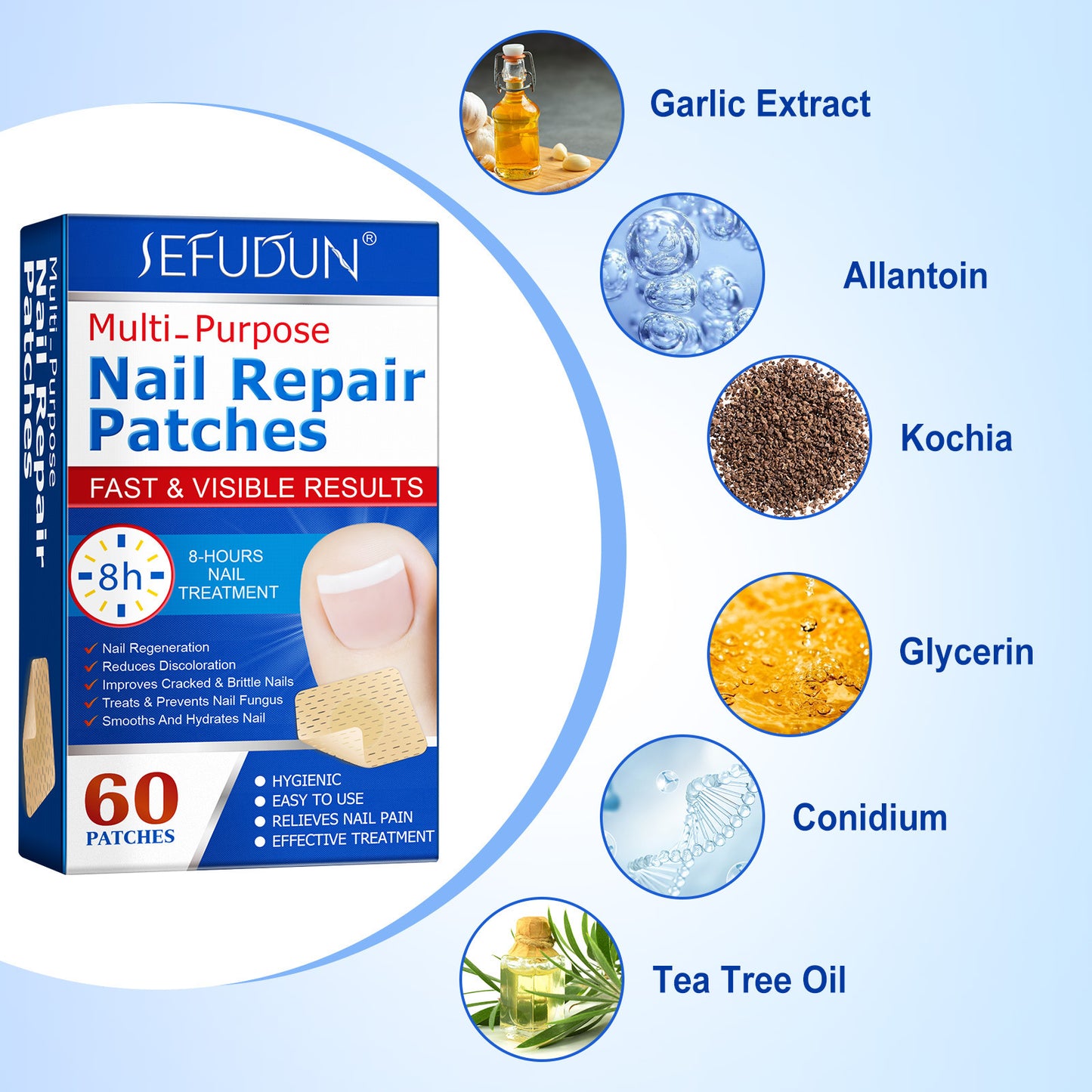FungalFix™ - Fungal Nail Renewal Patches