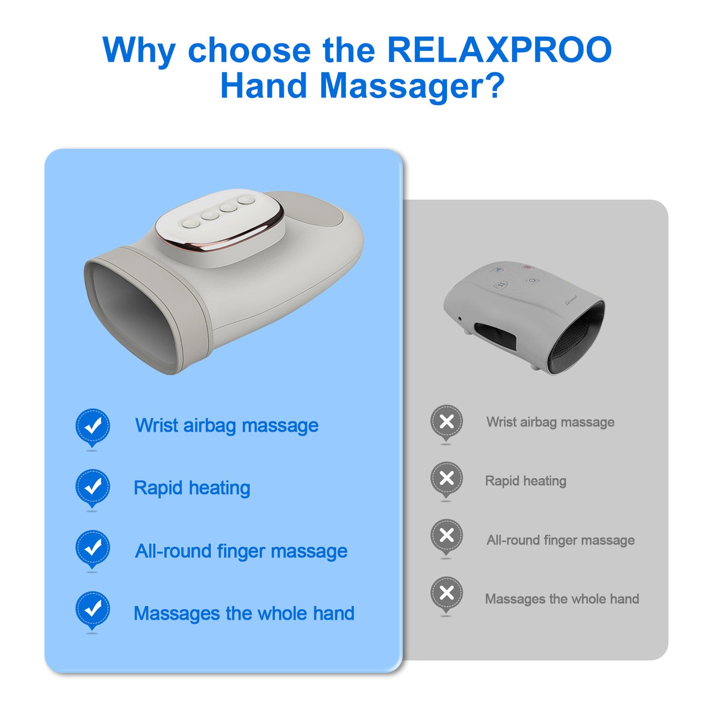 Cordless Hand Massager