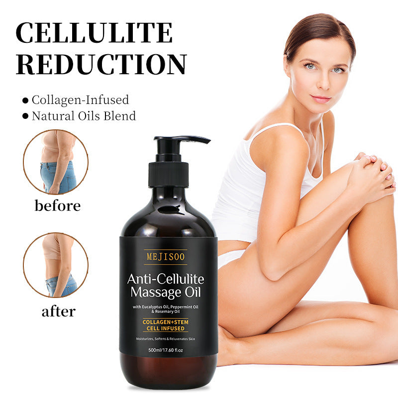 Wellness Anti-Cellulite Massage Oil