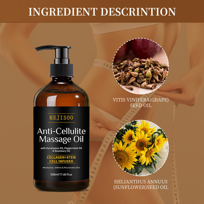 Wellness Anti-Cellulite Massage Oil