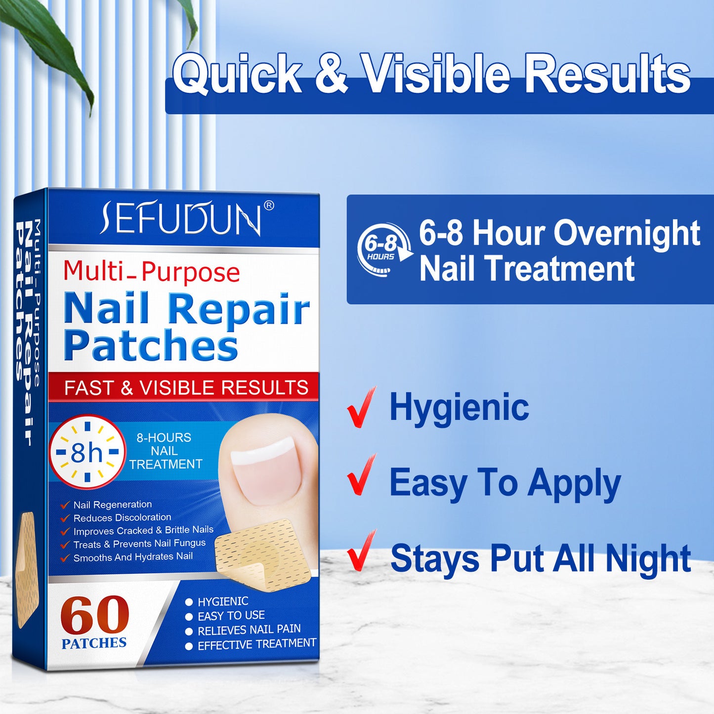 FungalFix™ - Fungal Nail Renewal Patches