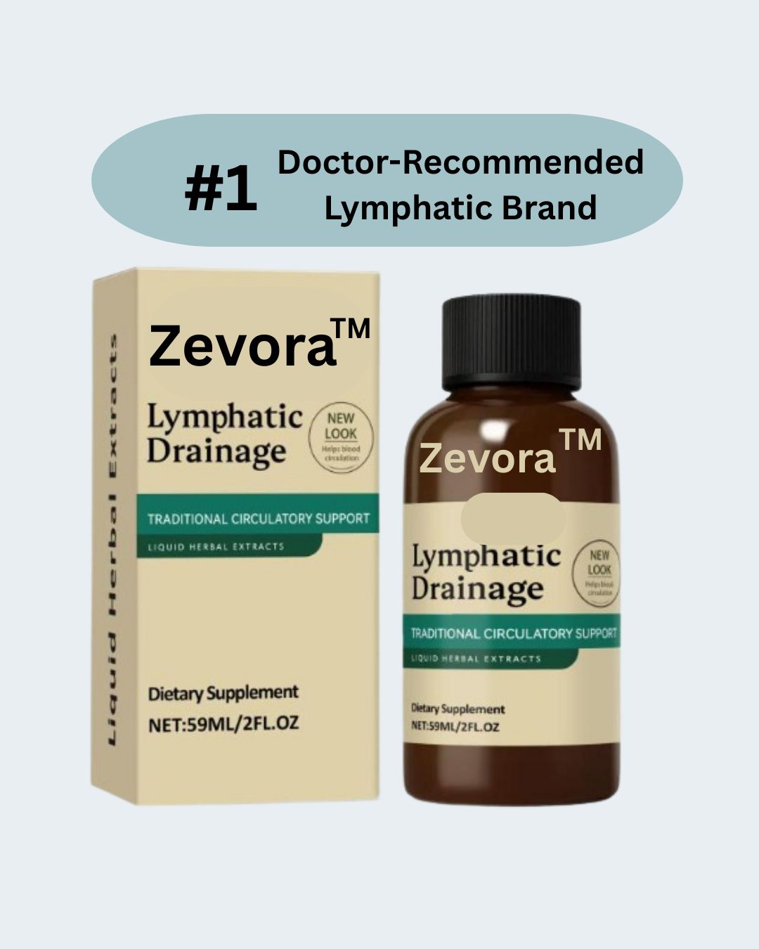 Zavora Lymphatic Herbal Drops