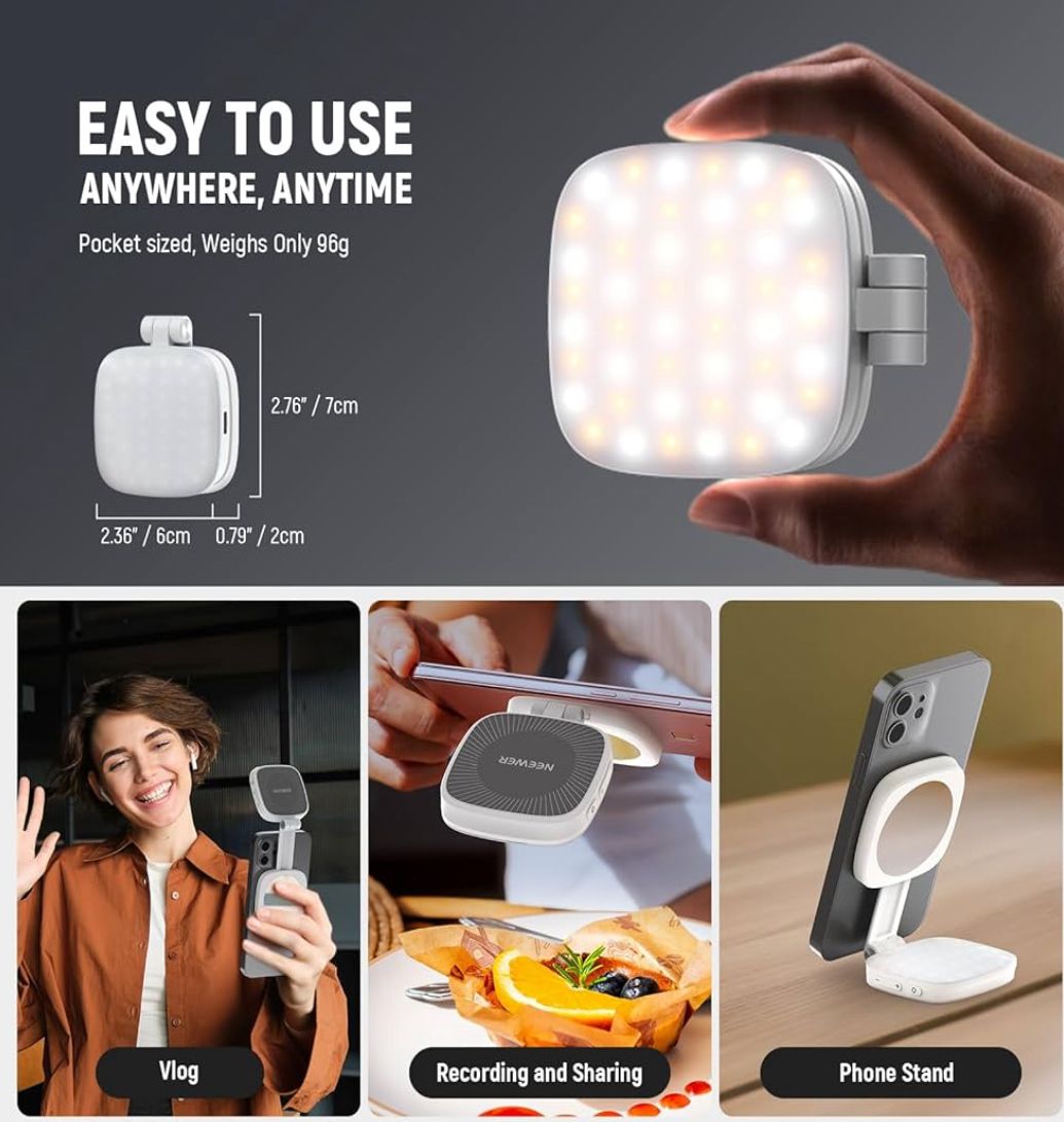 Magnetic Selfie Light