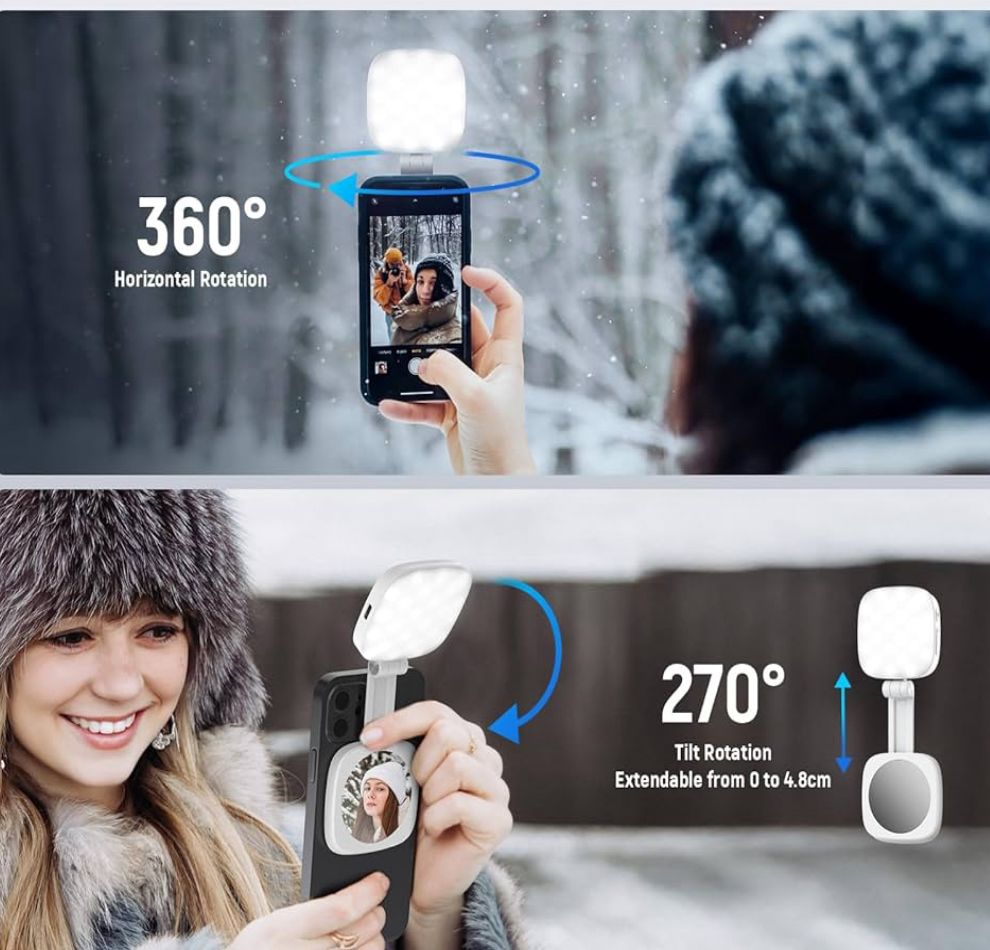 Magnetic Selfie Light