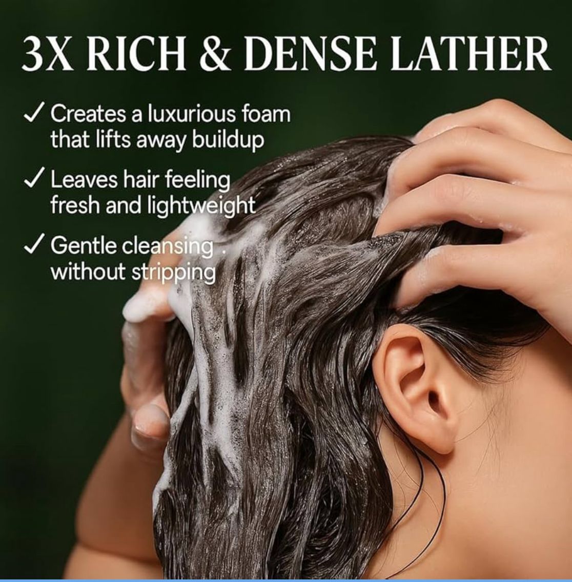 NaturaLuxe™ - Antidandruff Pro /Support Hair Growth