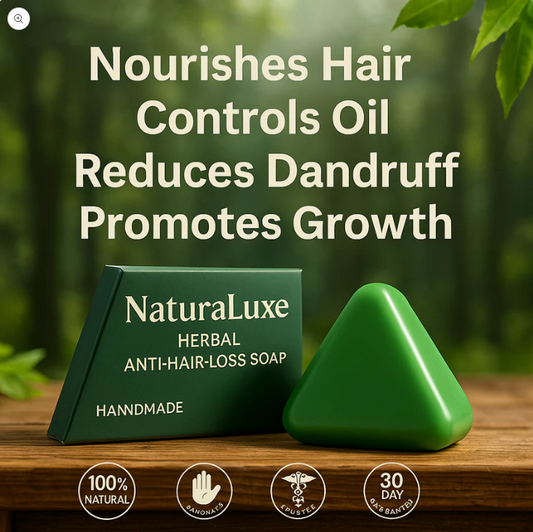 NaturaLuxe™ - Antidandruff Pro /Support Hair Growth