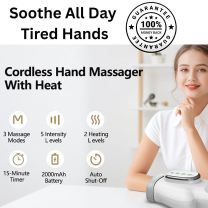 Cordless Hand Massager