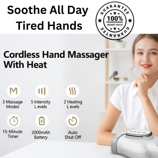 Cordless Hand Massager