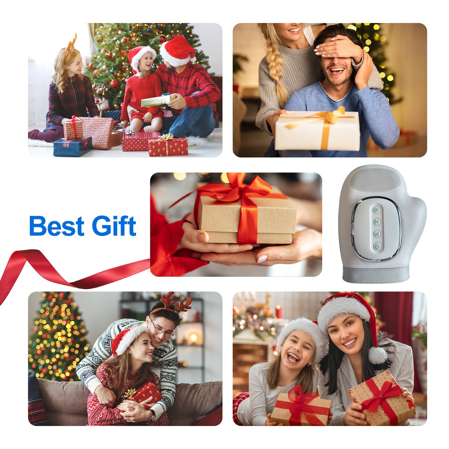 Cordless Hand Massager