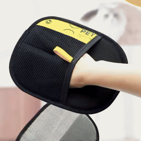 Pet hair remover Electrostatic gloves