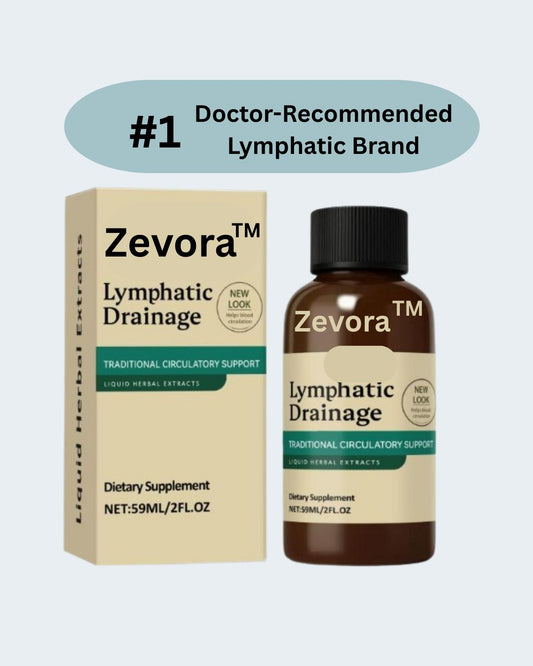 Zavora Lymphatic Herbal Drops