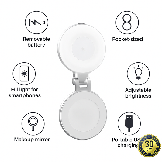 Magnetic Selfie Light