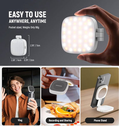 Magnetic Selfie Light